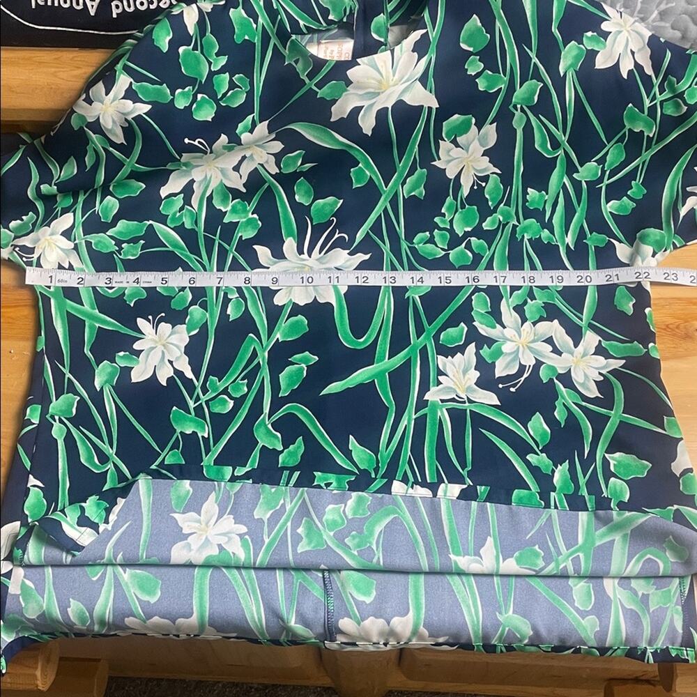 Vintage Pendleton Country Sophisticates Floral Skirt Set Women's 16 - Picture 10 of 14